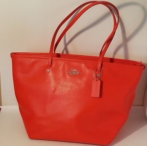 Coach Large Hobo Bag‎ Orange
